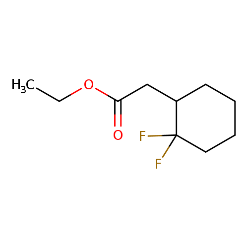Ethyl 2-(2,2-difluorocyclohexyl) acetate