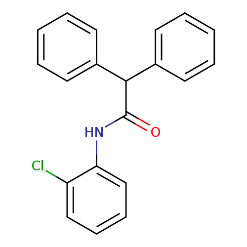 N-(2-Chlorophenyl)-2,2-diphenylacetamide