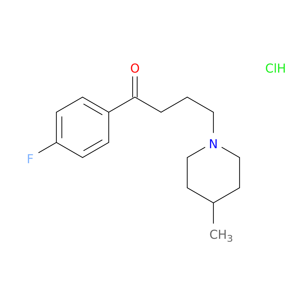1-(4-Fluorophenyl)-4-(4-methylpiperidin-1-yl)butan-1-one hydrochloride
