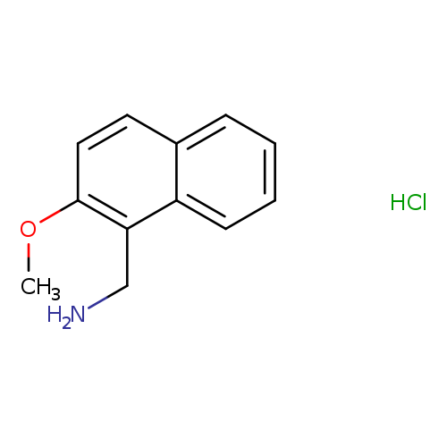 1-(2-methoxynaphthalen-1-yl)methanamine hydrochloride