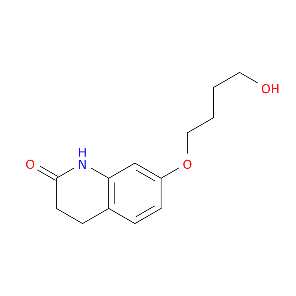 7-(4-Hydroxybutoxy)-3,4-dihydroquinolin-2(1H)-one