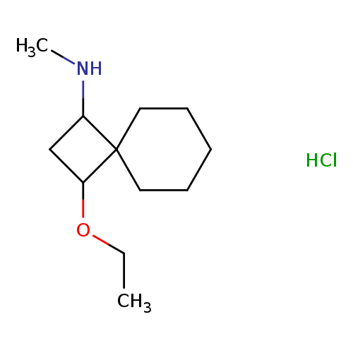 3-ethoxy-N-methylspiro[3.5]nonan-1-amine hydrochloride
