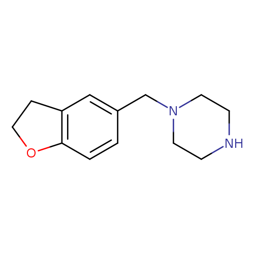 1-[(2,3-Dihydro-5-benzofuryl)methyl]piperazine