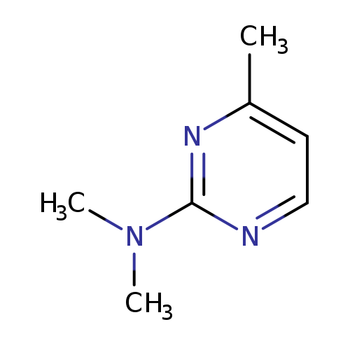 N,N,4-Trimethylpyrimidin-2-amine