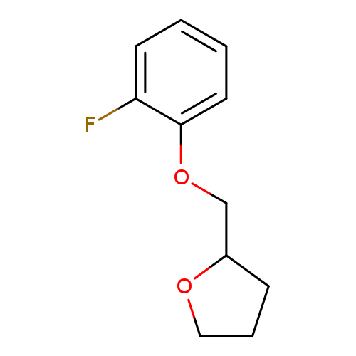 2-[(2-fluorophenoxy)methyl]oxolane