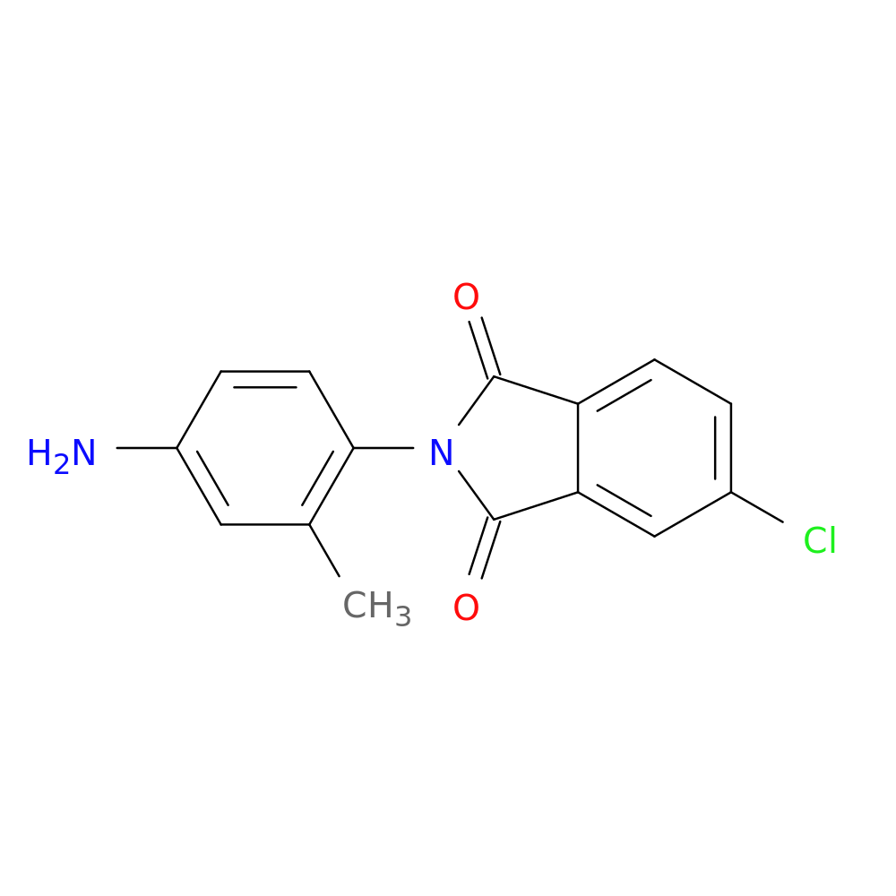 N-(4-Amino-2-methylphenyl)-4-chlorophthalimide