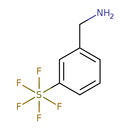 3-(Pentafluorosulfur)benzylamine