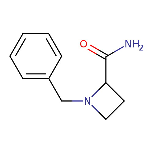1-Benzylazetidine-2-carboxamide