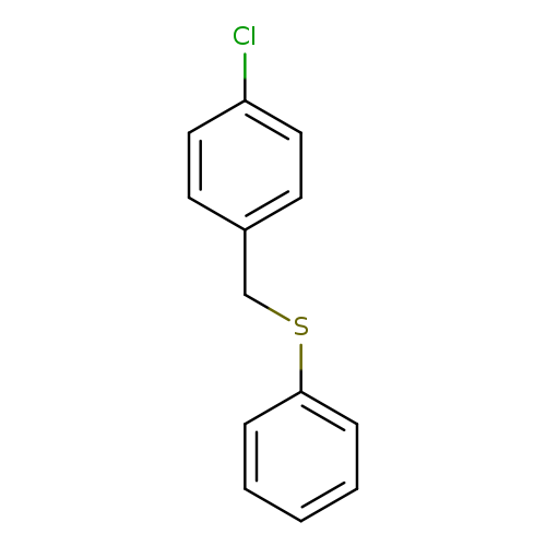 (4-Chlorobenzyl)(phenyl)sulfane