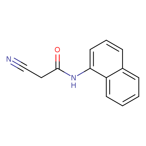 2-Cyano-n-1-naphthylacetamide