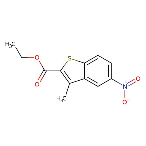 Ethyl 3-methyl-5-nitrobenzo[b]thiophene-2-carboxylate