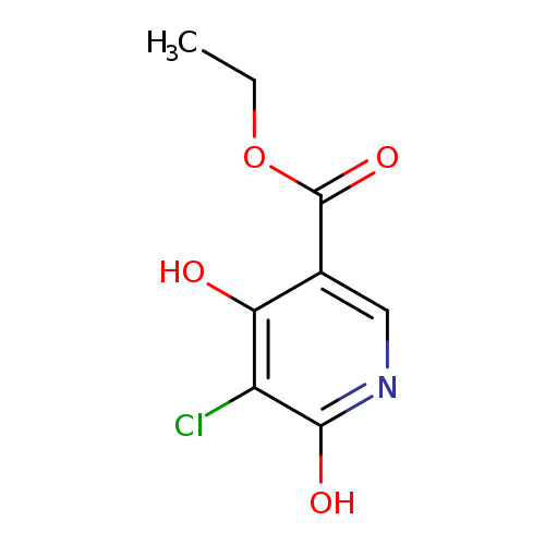 Ethyl 5-chloro-4,6-dihydroxynicotinate