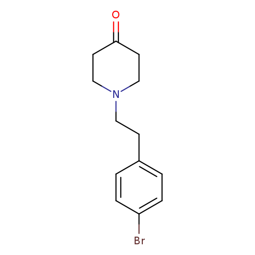 1-[2-(4-Bromophenyl)ethyl]piperidin-4-one