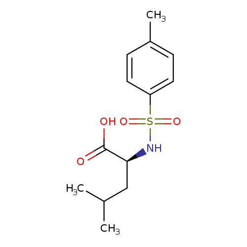 L-Leucine, N-[(4-methylphenyl)sulfonyl]-