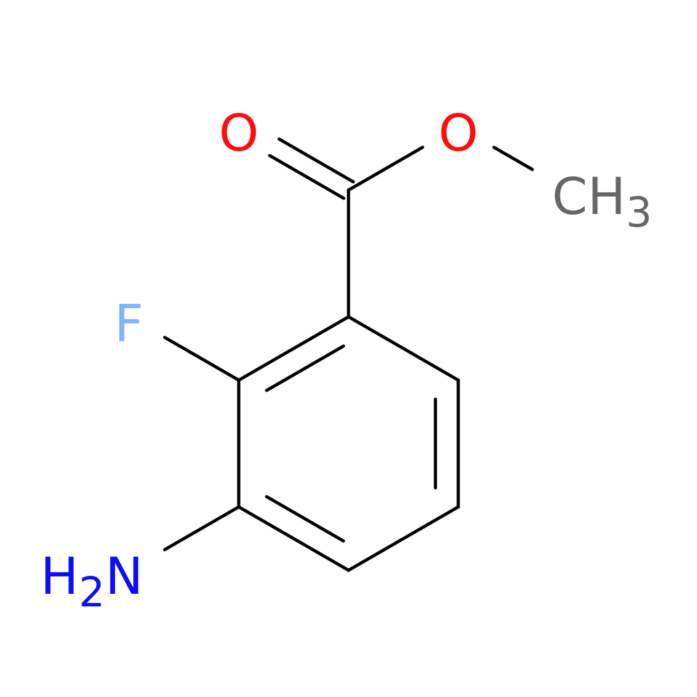 methyl 3-amino-2-fluorobenzoate