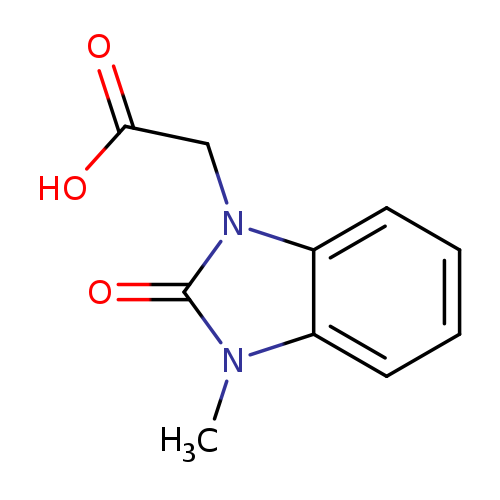 (3-METHYL-2-OXO-2,3-DIHYDRO-1H-BENZIMIDAZOL-1-YL)ACETIC ACID