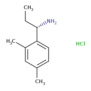 [(1S)-1-(2,4-dimethylphenyl)propyl]amine hydrochloride