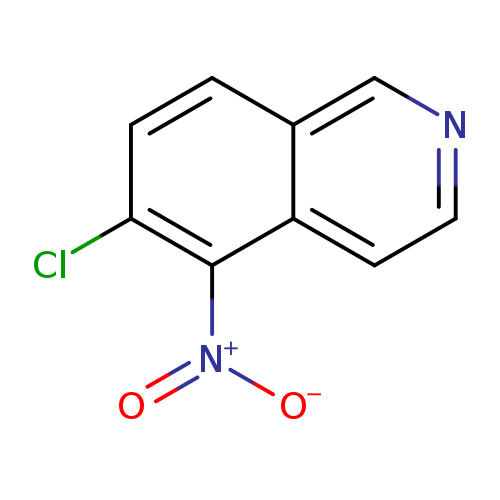 6-chloro-5-nitroisoquinoline