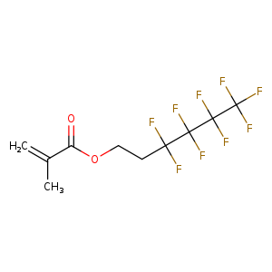 2-Propenoic acid, 2-methyl-, 3,3,4,4,5,5,6,6,6-nonafluorohexyl ester