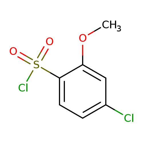 4-Chloro-2-methoxybenzene-1-sulfonyl chloride