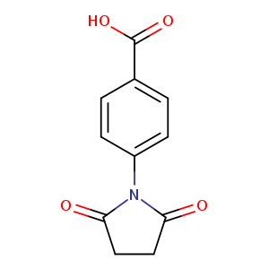 4-(2,5-Dioxopyrrolidin-1-yl)benzoic acid