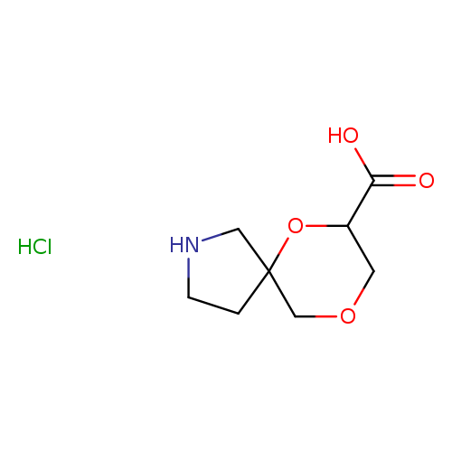 6,9-dioxa-2-azaspiro[4.5]decane-7-carboxylicacidhydrochloride
