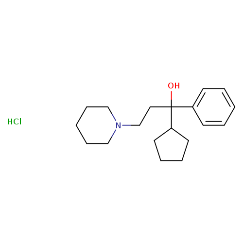 cycrimine hydrochloride