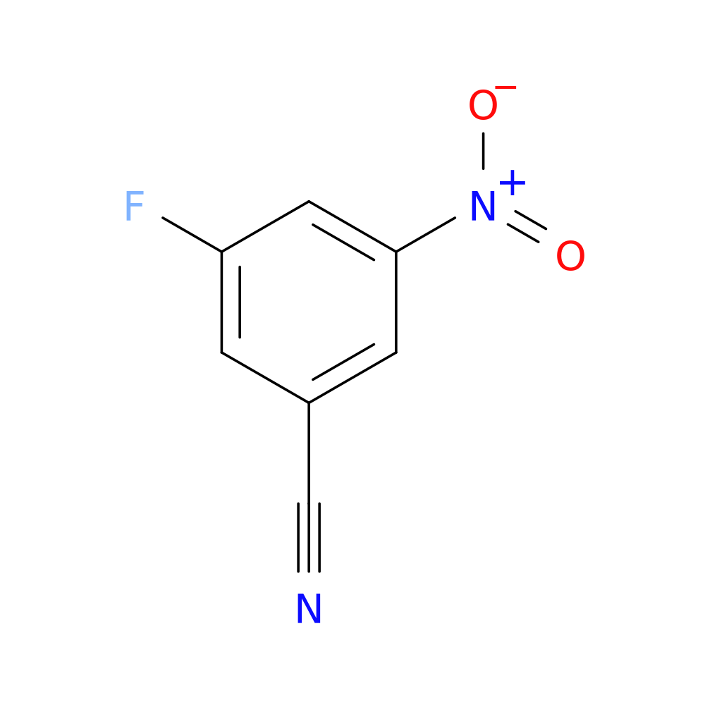 3-Fluoro-5-nitrobenzonitrile