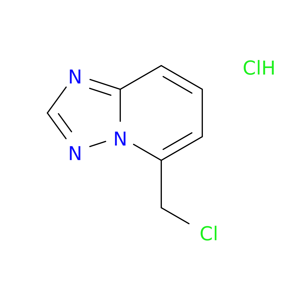 5-(chloromethyl)-[1,2,4]triazolo[1,5-a]pyridine hydrochloride