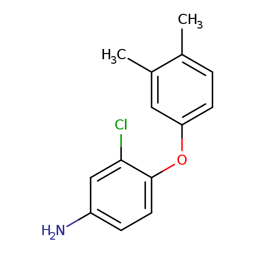 3-Chloro-4-(3,4-dimethylphenoxy)aniline