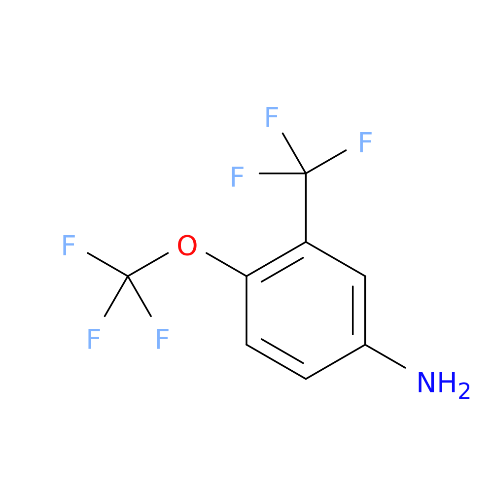 4-(Trifluoromethoxy)-3-(trifluoromethyl)aniline