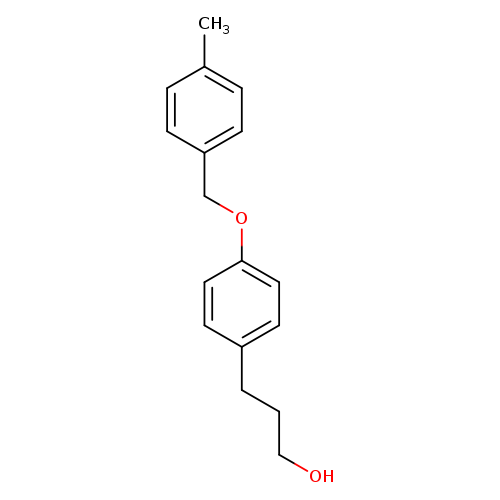 3-{4-[(4-methylphenyl)methoxy]phenyl}propan-1-ol