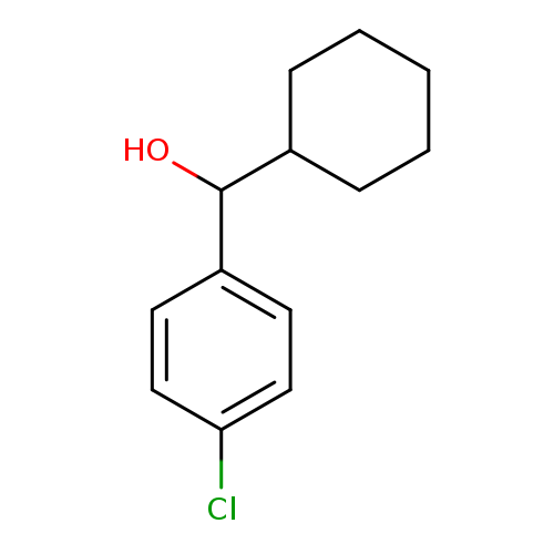 α-Cyclohexyl-4-chlorobenzenemethanol