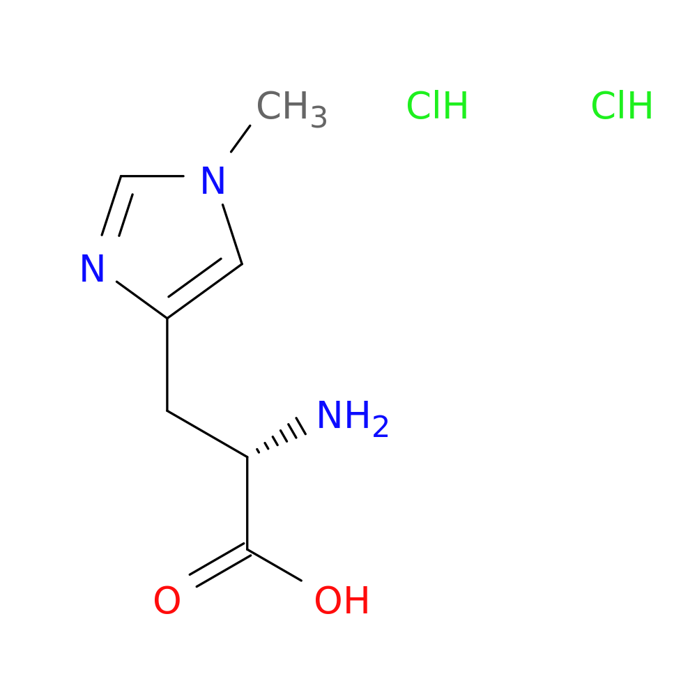 (2S)-2-amino-3-(1-methyl-1H-imidazol-4-yl)propanoic acid dihydrochloride