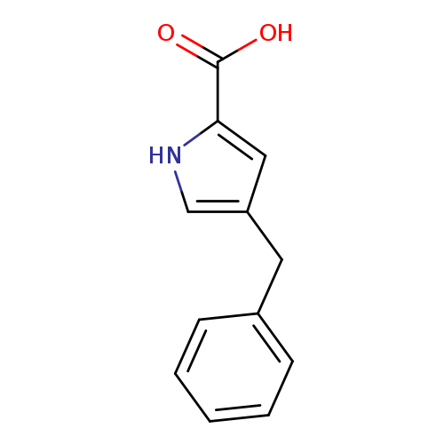 4-benzyl-1H-pyrrole-2-carboxylic acid