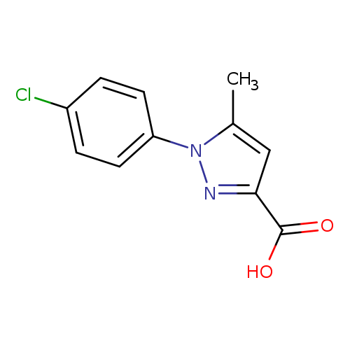 1-(4-Chlorophenyl)-5-methyl-1H-pyrazole-3-carboxylic acid