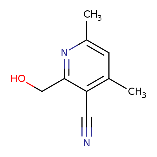 2-(Hydroxymethyl)-4,6-dimethylpyridine-3-carbonitrile