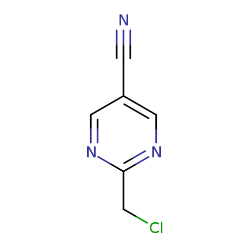 2-(Chloromethyl)-5-pyrimidinecarbonitrile