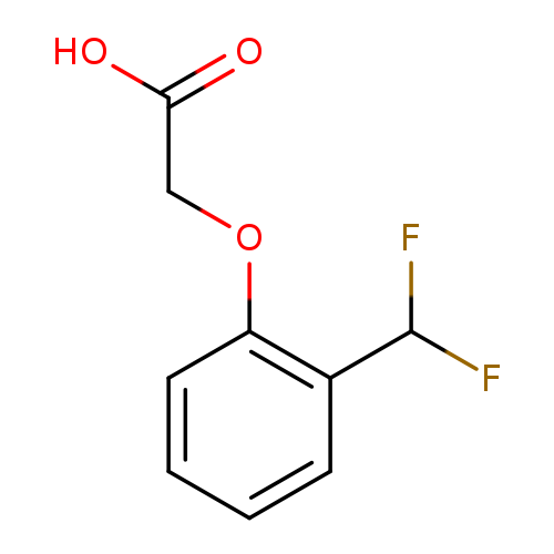 2-[2-(difluoromethyl)phenoxy]acetic acid