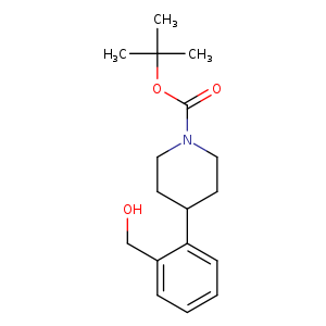 tert-butyl4-[2-(hydroxymethyl)phenyl]piperidine-1-carboxylate