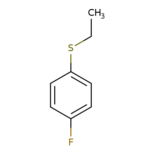 ethyl(4-fluorophenyl)sulfane