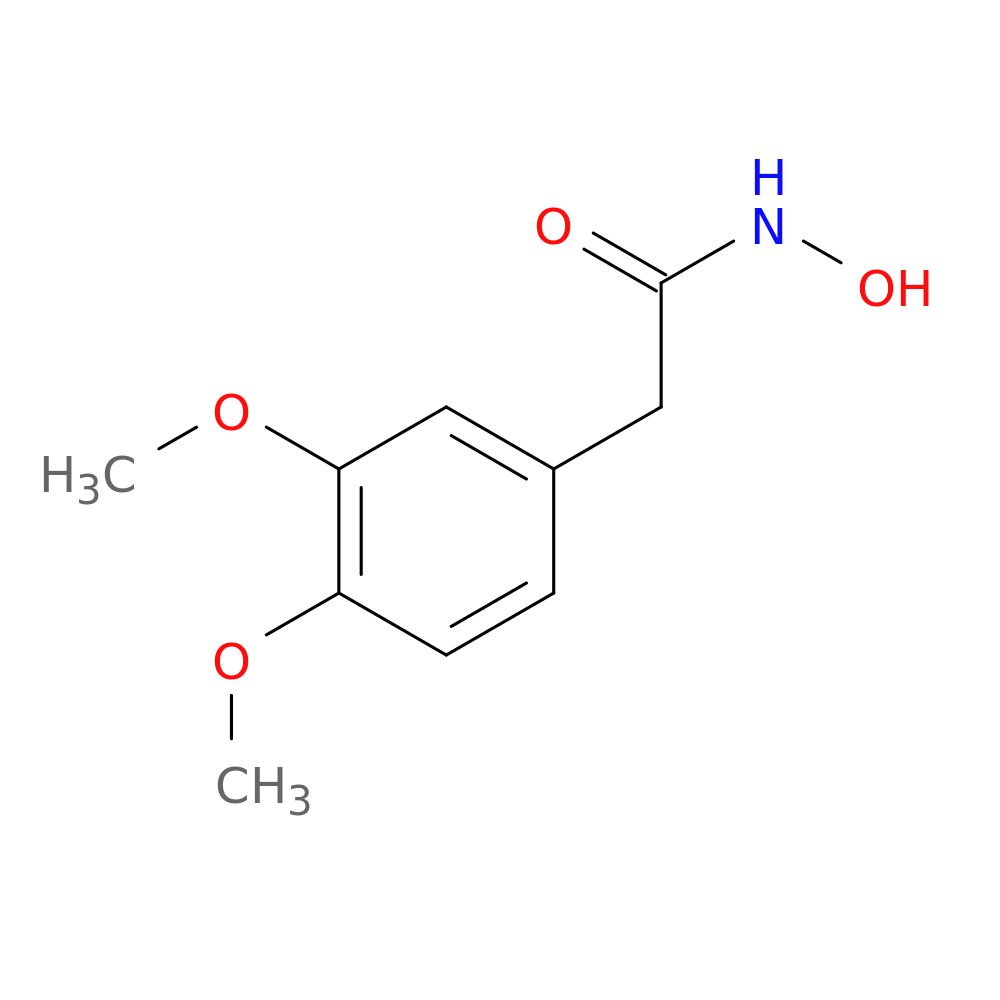 2-(3,4-dimethoxyphenyl)-N-hydroxyacetamide