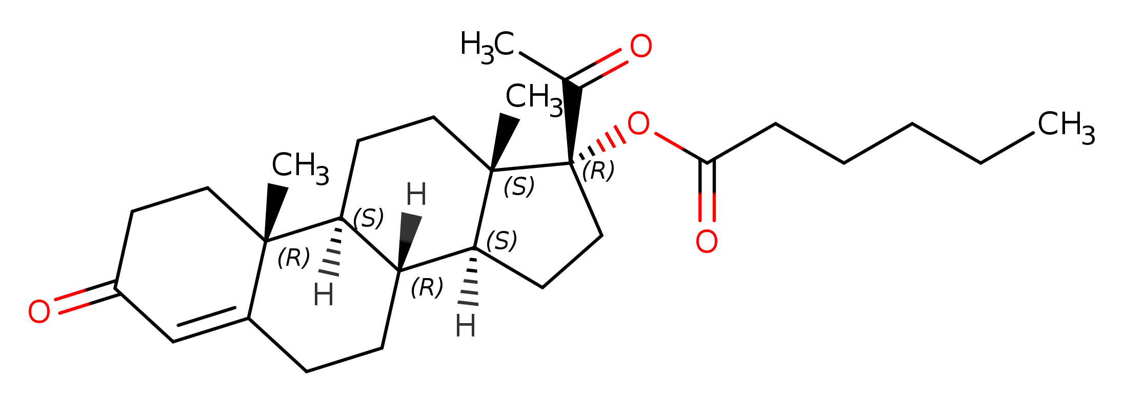 17-Caproxyprogesterone
