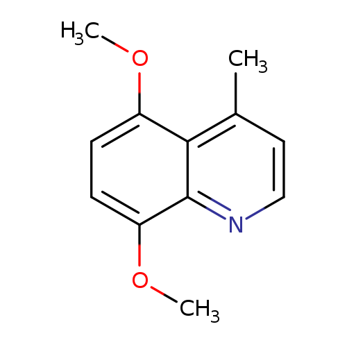 Quinoline, 5,8-dimethoxy-4-methyl-