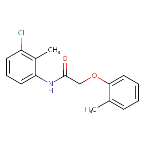 N-(3-chloro-2-methylphenyl)-2-(2-methylphenoxy)acetamide