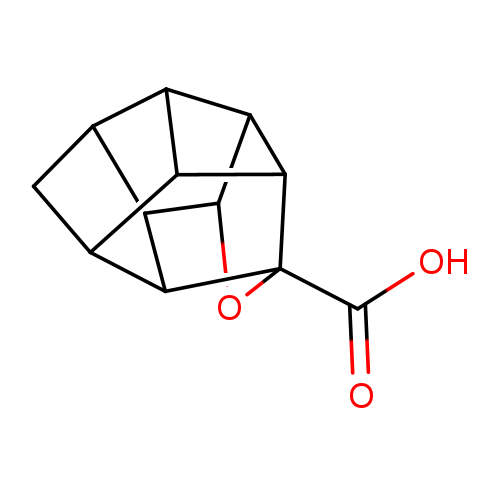 5-oxahexacyclo[5.4.1.0^{2,6}.0^{3,10}.0^{4,8}.0^{9,12}]dodecane-4-carboxylicacid