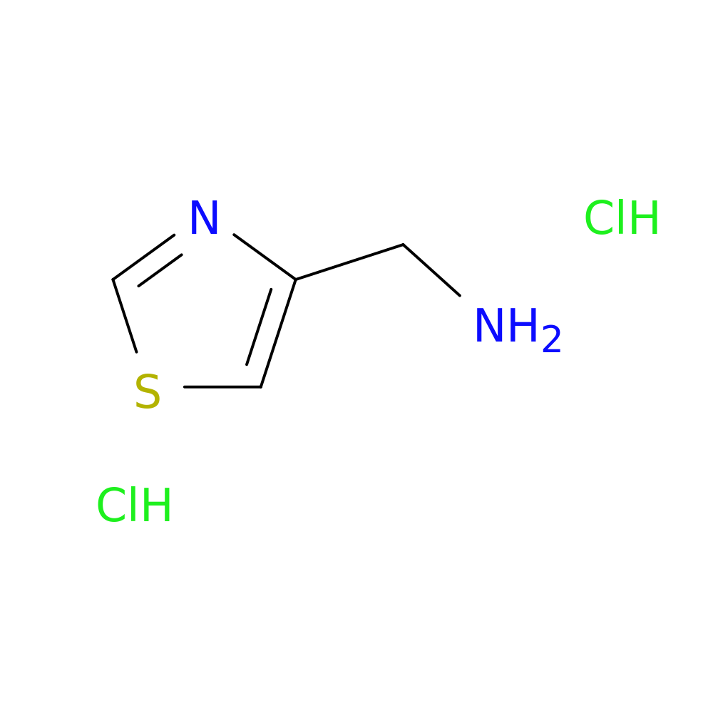 (1,3-Thiazol-4-ylmethyl)amine dihydrochloride