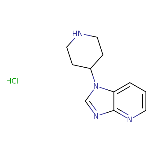 1-(Piperidin-4-yl)-1H-imidazo[4,5-b]pyridine hydrochloride