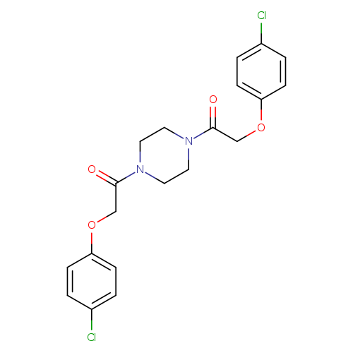 1,4-Bis-(4-chlor-phenoxyacetyl)-piperazin