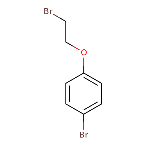 Benzene, 1-bromo-4-(2-bromoethoxy)-